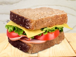 Sandwich. Turkey Sandwich