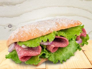 Sandwich. Turkey Sandwich