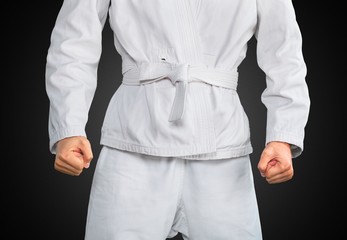 Karate. Are you ready to fight