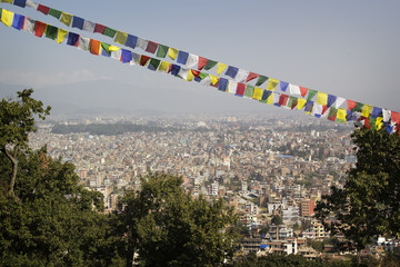 Kathmandu - general view of the city © Olga Labusova