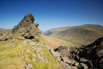 The Howitzer on Helm Crag