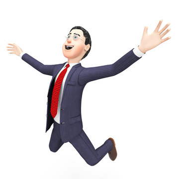 Businessman Felt Overwhelmed Means Stunned