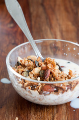 selbstgemachtes Müsli