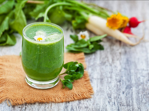 Gr&uuml;ner Smoothie