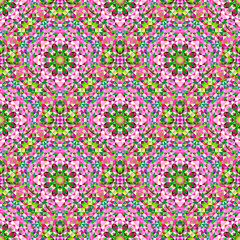 Ornamental Seamless Pattern. Abstract Geometrical Vector
