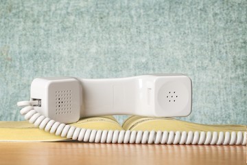 Telephone Directory. Yellow pages