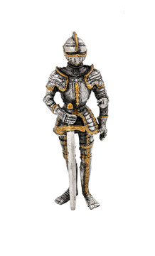 Knight statuette