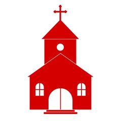 Red Church - Illustration