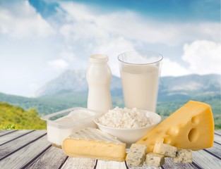 Dairy Product. Dairy products