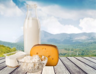 Milk. Dairy Products