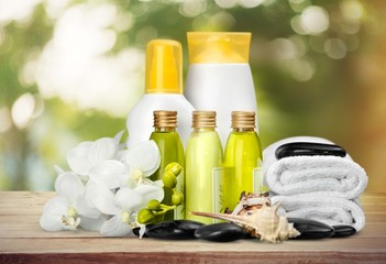 Spa Treatment. Spa objects