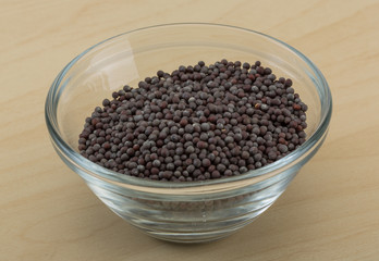 Black mustard seeds