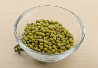 Dry green beans