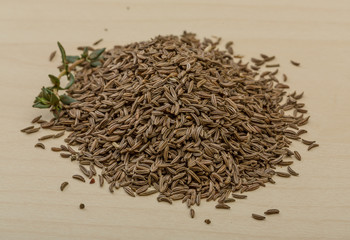 Dry caraway