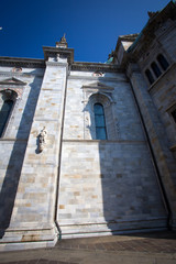 Fototapeta premium Como Cathedral on Lake Como