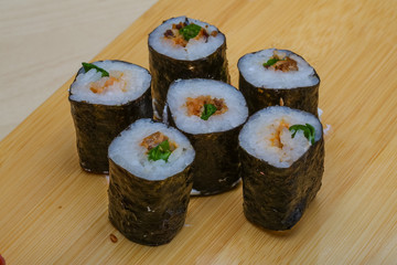 Japan maki roll