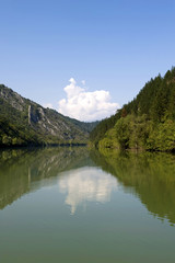 Obraz na płótnie Canvas Drina River