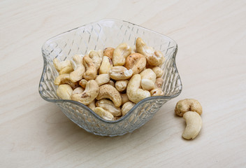 Cashew nuts