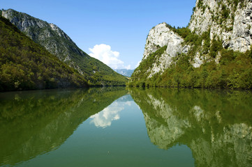 Drina river