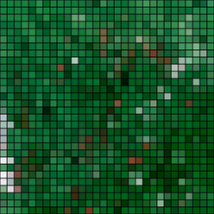 Vector background from multi-colored squares