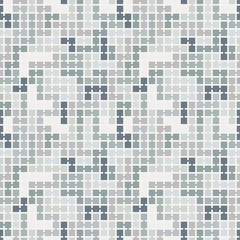 Vector seamless pattern of randomly connected squares