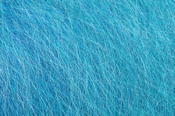 3D Curly hair fibres render