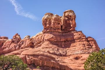 Fototapeta na wymiar views of Canyonlands National Park