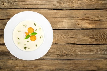 Icon. Top view: 16 different noodle soups in favoring asia food