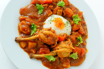 美味しそうなカレーライス