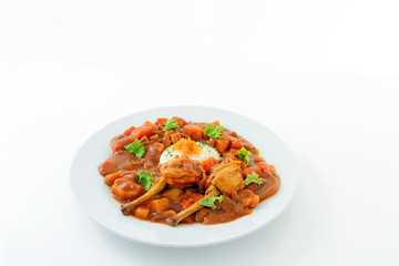 美味しそうなカレーライス