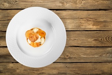 Cake. Dessert french food