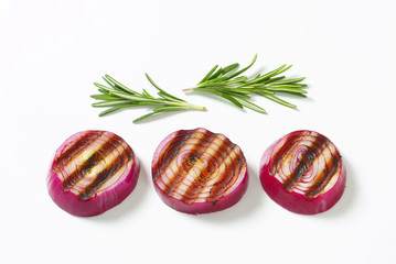 Grilled onion