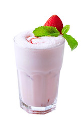 Strawberry milkshake