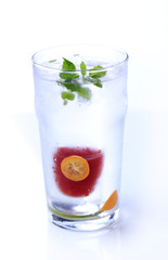 Iced drink