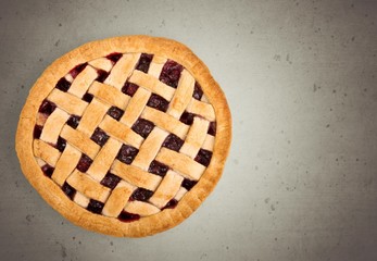 Pie. Cherry pie