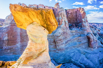 hoodoos at stud horse point in arizona