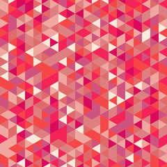 Vector background of different color triangles