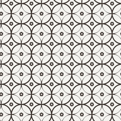 Vector seamless floral pattern