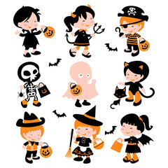 Halloween Trick Or Treat Kids