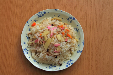 タケノコごはん