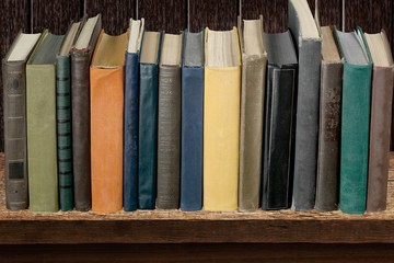 Book. Pile of Old Antique Books