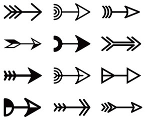 Universal decorative arrows