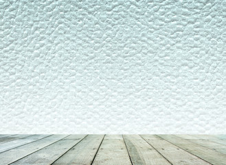 High resolution white brick room