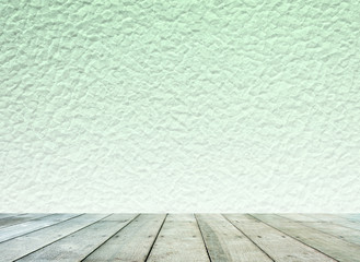 High resolution white brick room