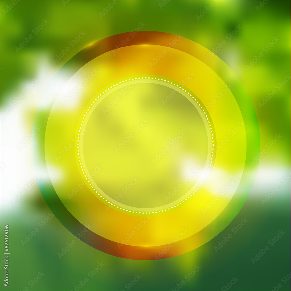 Aufkleber Colorful abstract vector background with space for text