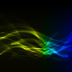 Abstract Wave Vector Background