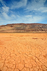 Xinjiang Flaming Mountains