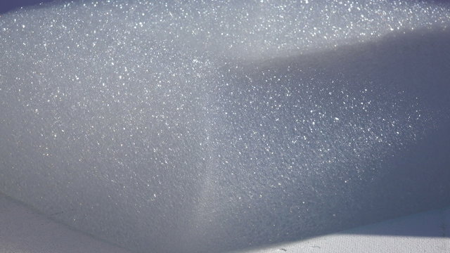 Polymeric foam. 4K.
