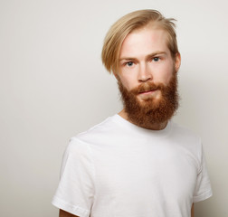 young bearded man