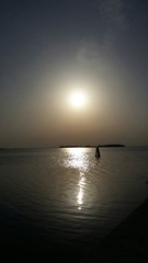 Obraz premium Tramonto in Laguna